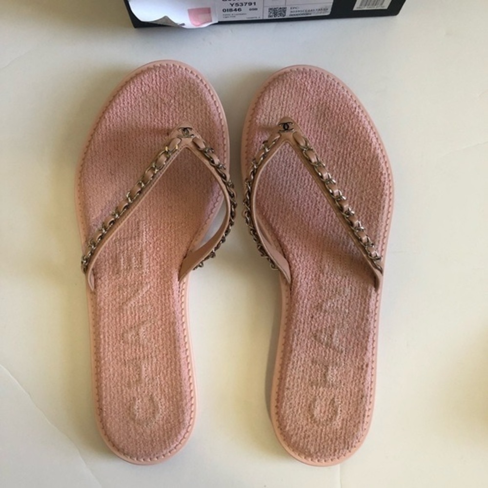 Chanel At The Pool Thong